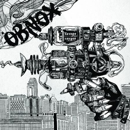 OBNOX - Savage Raygun 2LP