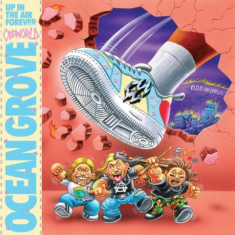 ** FLASH SALE ** OCEAN GROVE - Up In The Air Forever LP (colour vinyl)