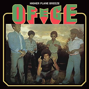 OFEGE - Higher Plane Breeze LP (colour vinyl)