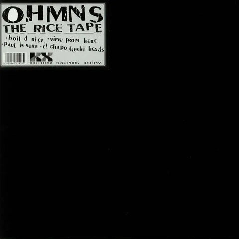 OHMNS - The Rice Tape 12"