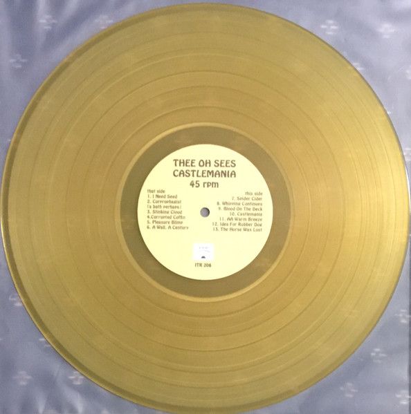 OH SEES - Castlemania 2LP (og 2011 colour vinyl)