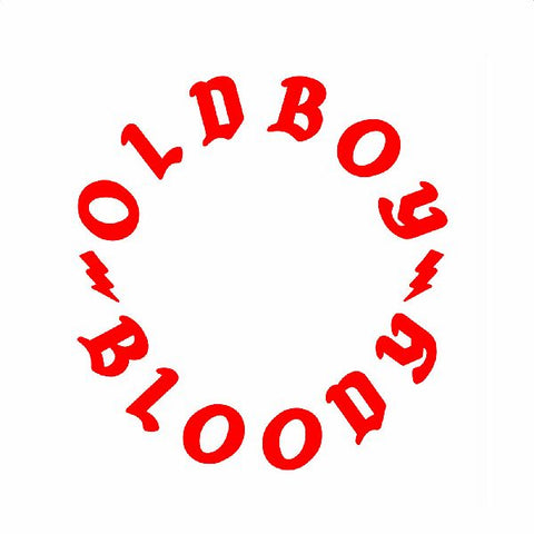 ** FLASH SALE ** OLDBOY - Bloody LP (colour vinyl)