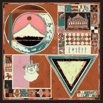 OLDEN YOLK - Living Theatre LP (colour vinyl)