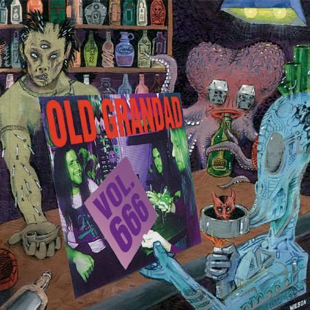 OLD GRANDAD - Vol.666 / OGD EP 2LP