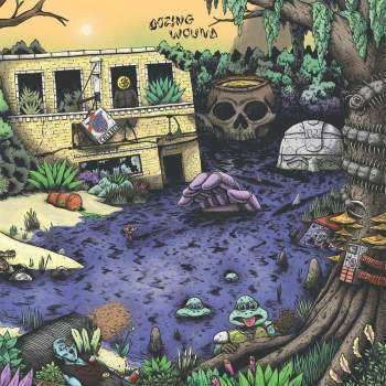 OOZING WOUND - High Anxiety LP (colour vinyl)