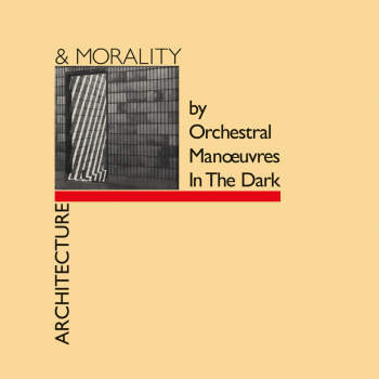 ORCHESTRAL MANOEUVRES IN THE DARK - Architecture and Morality LP