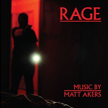 RAGE OST by Matt Akers LP