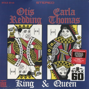 OTIS REDDING & CARLA THOMAS - King & Queen LP