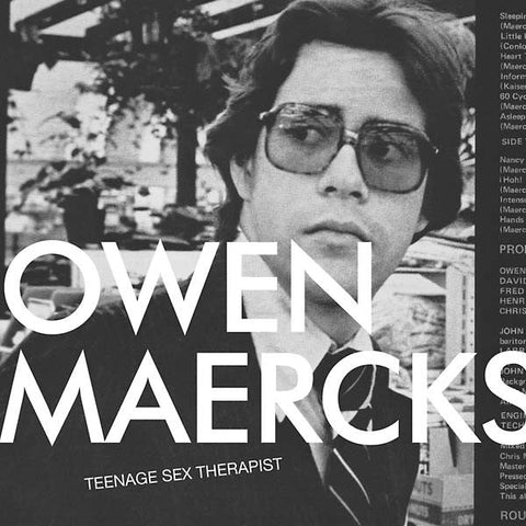 OWEN MAERCKS - Teenage Sex Therapist LP (colour vinyl)