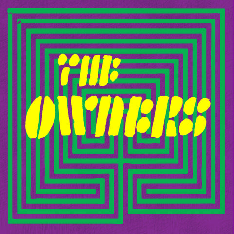 OWNERS - s/t LP (colour vinyl)