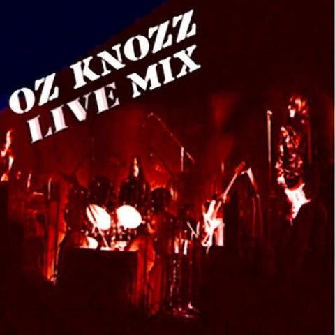 ** FLASH SALE ** OZ KNOZZ - Live Mix LP