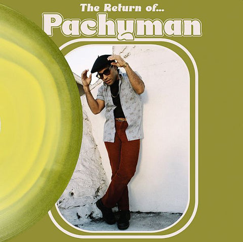 PACHYMAN - The Return of... LP (colour vinyl)