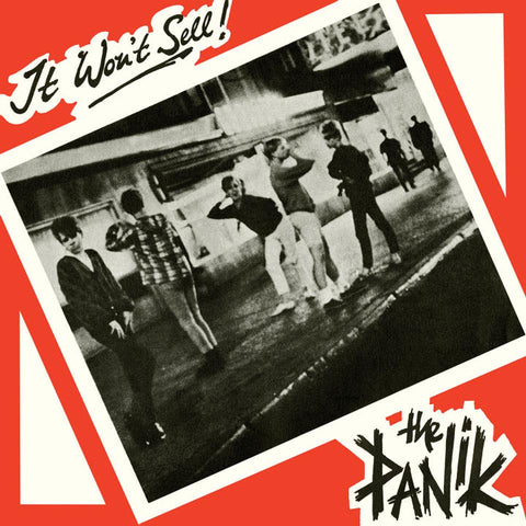 PANIK - It Won't Sell 12" (RSD Black Friday)