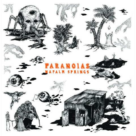PARANOIAS - Napalm Springs 7"EP