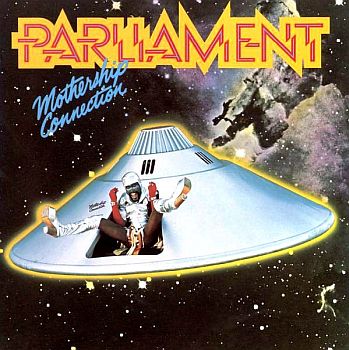 PARLIAMENT - Mothership Connection LP (3D lenticular cover)