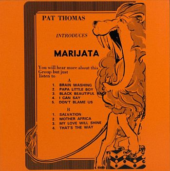 PAT THOMAS & MARIJATA - Pat Thomas Introduces Marijata LP
