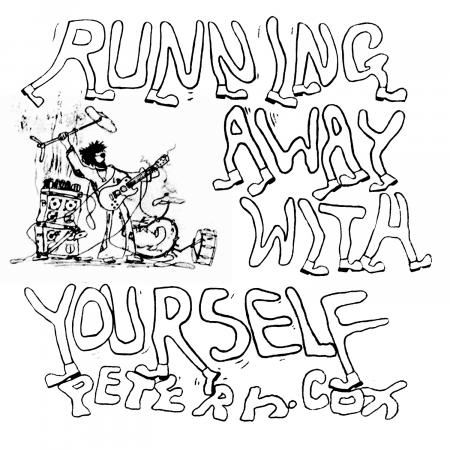 ** FLASH SALE ** PETER J. COX - Running Away With Yourself LP