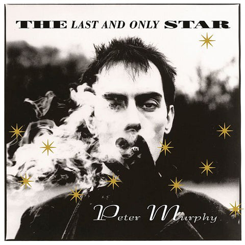 PETER MURPHY - The Last And Only Star LP (colour vinyl)
