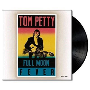 TOM PETTY AND THE HEARTBREAKERS - Full Moon Fever LP