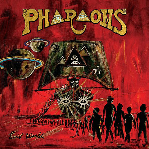** FLASH SALE ** PHARAONS - Evil World LP