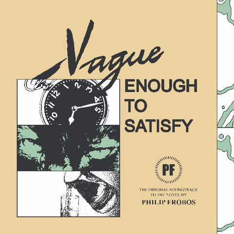 PHILIP FROBOS - Vague Enough To Satisfy LP