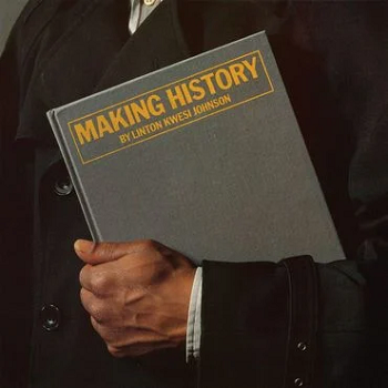 LINTON KWESI JOHNSON - Making History LP (heavy weight yellow vinyl)