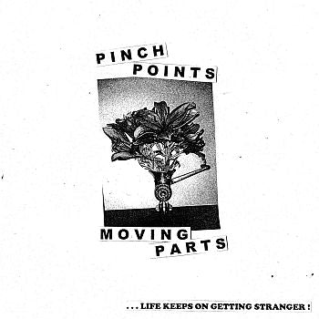 PINCH POINTS - Moving Parts LP (colour vinyl)