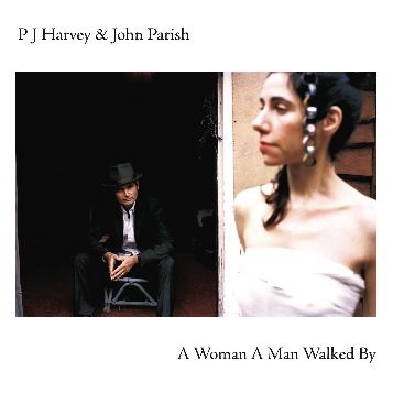 PJ HARVEY & JOHN PARISH - A Woman A Man Walked By LP