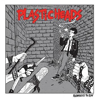 PLASTICHEADS - Nowhere To Run LP