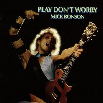 MICK RONSON - Play Don't Worry LP (colour vinyl)