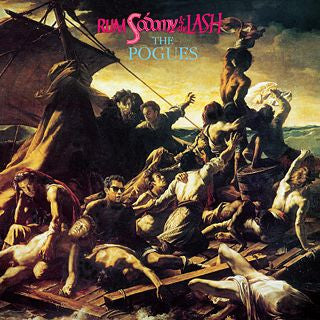 POGUES - Rum Sodomy And The Lash LP