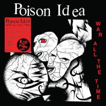 POISON IDEA - War All The Time LP