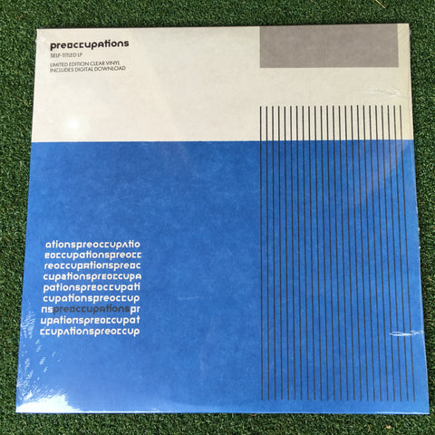 PREOCCUPATIONS - s/t LP (colour vinyl)