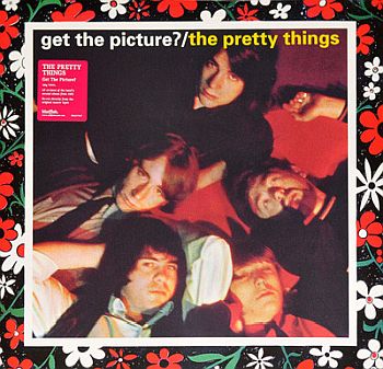 PRETTY THINGS - Get The Picture LP