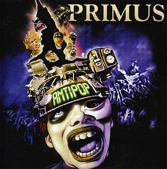 PRIMUS - Antipop 2LP