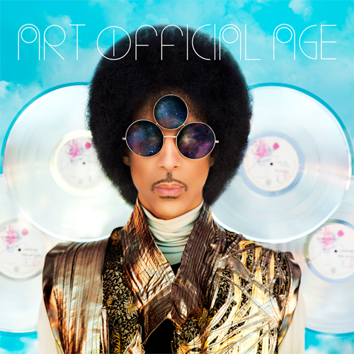 PRINCE - Art Official Age LP