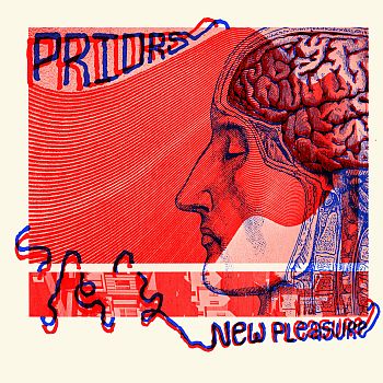 PRIORS - New Pleasure LP