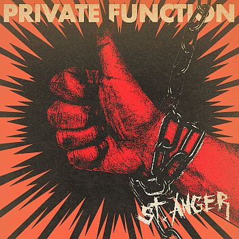 PRIVATE FUNCTION - St. Anger LP (colour vinyl)