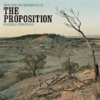 PROPOSITION OST by Nick Cave and Warren Ellis LP
