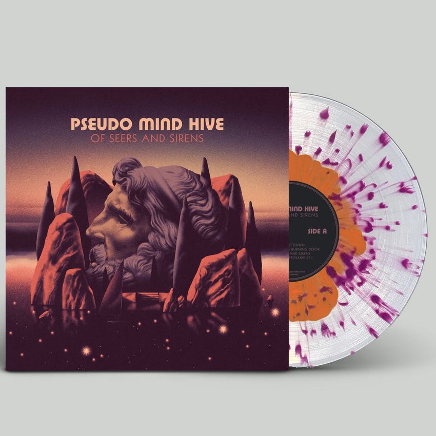 PSEUDO MIND HIVE - Of Seers And Sirens LP (colour vinyl)
