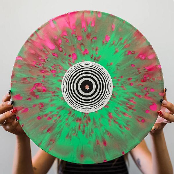 PSYCHIC ILLS - Live at Levitation LP (colour vinyl)