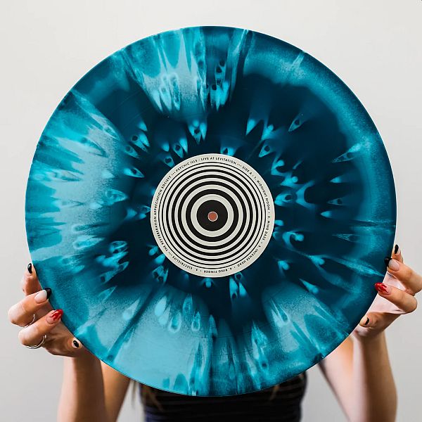 PSYCHIC ILLS - Live at Levitation LP (colour vinyl)