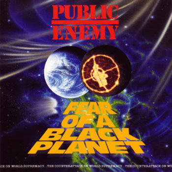 PUBLIC ENEMY - Fear Of A Black Planet LP