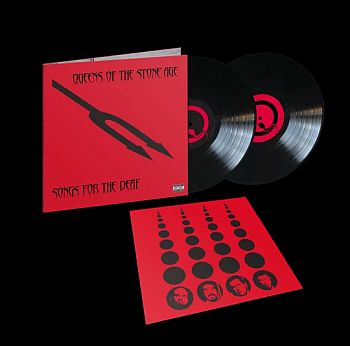QUEENS OF THE STONE AGE (QOTSA) - Songs For The Deaf 2LP
