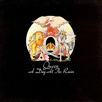 QUEEN - A Day At The Races LP