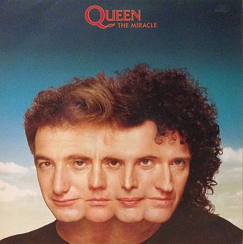 QUEEN - The Miracle LP
