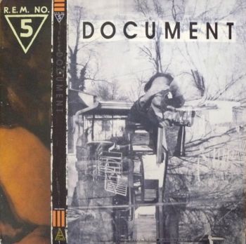 R.E.M. - Document LP