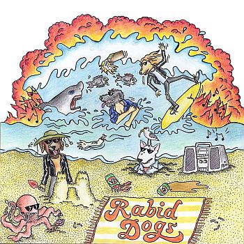 RABID DOGS - s/t 7"EP