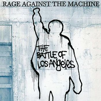 RAGE AGAINST THE MACHINE - The Battle of Los Angeles LP