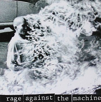 RAGE AGAINST THE MACHINE - s/t LP
